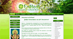 Desktop Screenshot of eniheal.com